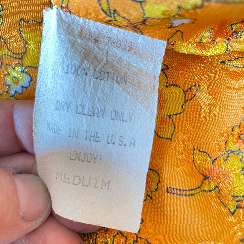 Petro Zillia Corduroy Duster Rare Ooak - image 6